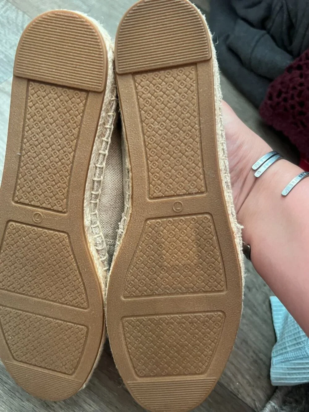 Tory Burch Weston Flat Espadrille size 7